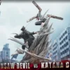 0715 Studio Chainsaw Man Denji vs. Katana Man