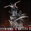 0715 Studio Chainsaw Man Denji vs. Katana Man