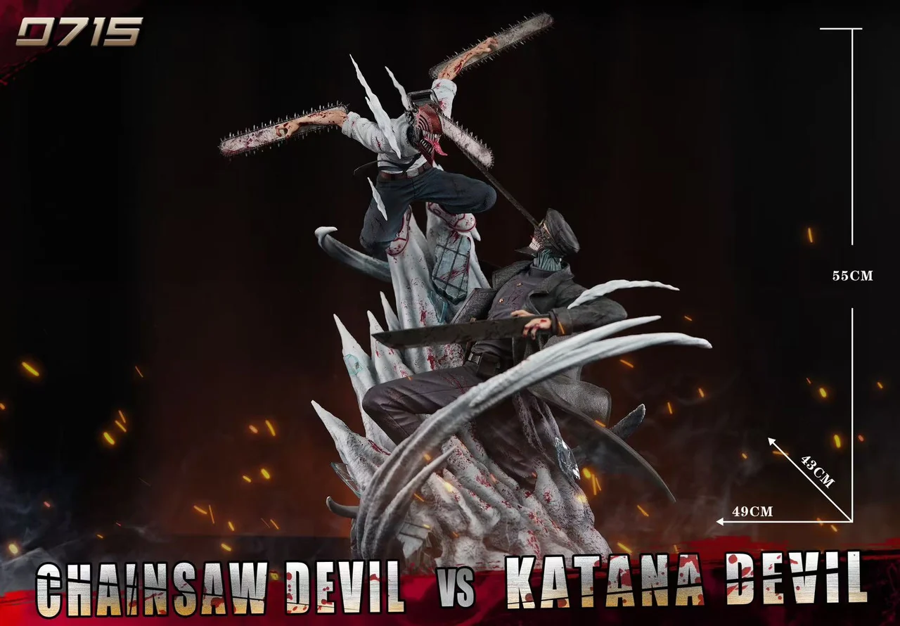 0715 Studio Chainsaw Man Denji vs. Katana Man