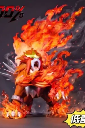 100% Studio Pokémon Entei