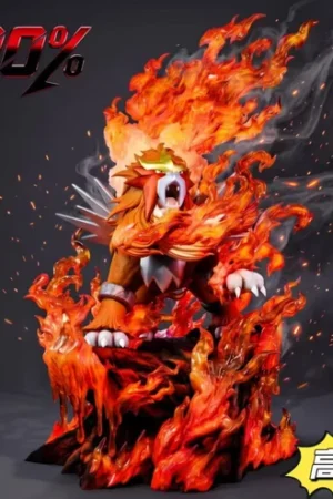 100% Studio Pokémon Entei