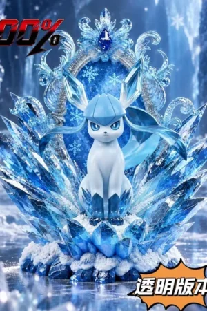 100% Studio Pokémon Glaceon