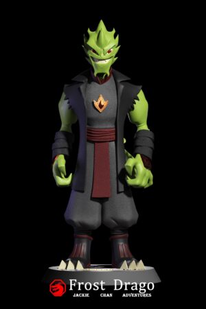 12 Talisman Studio Jackie Chan Adventures Drago X Oni Masks