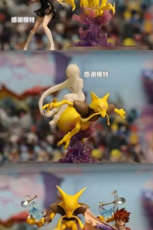151 Pencils Studio Pokémon Abra & Kadabra & Alakazam