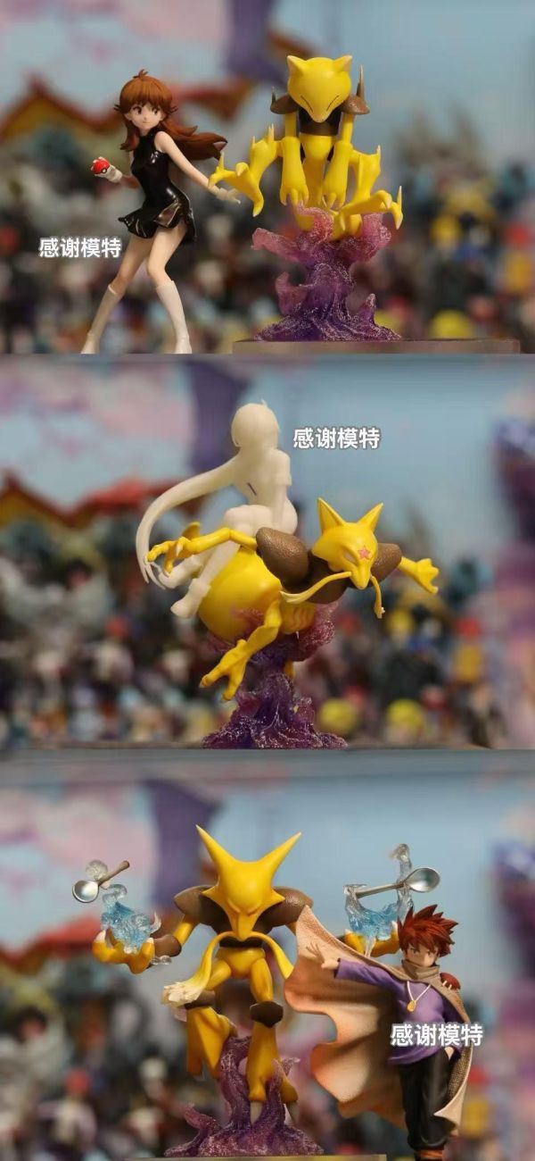 151 Pencils Studio Pokémon Abra & Kadabra & Alakazam