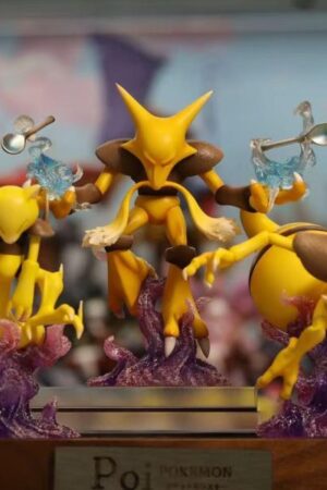 151 Pencils Studio Pokémon Abra & Kadabra & Alakazam