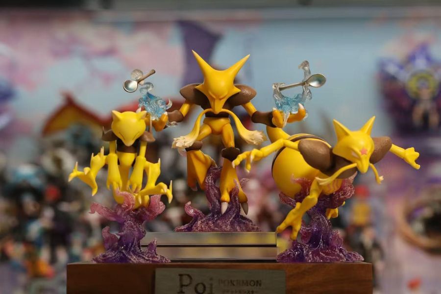 151 Pencils Studio Pokémon Abra & Kadabra & Alakazam