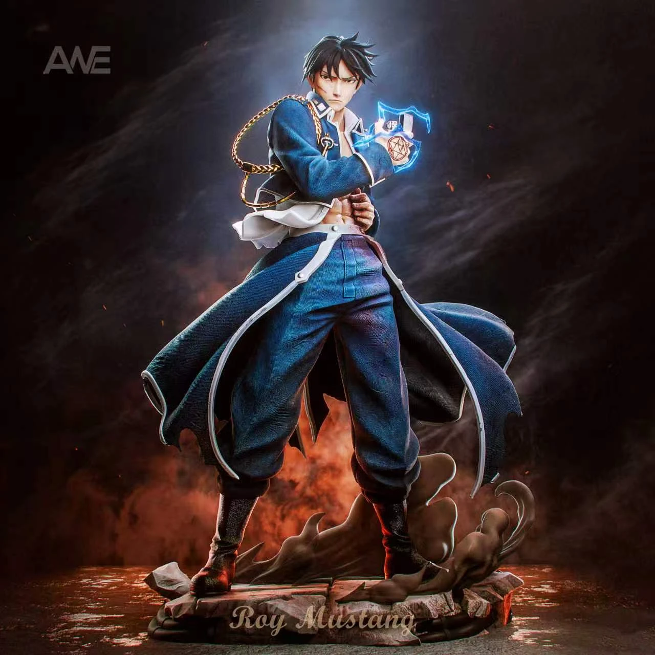 ANE Studio Roy Mustang Fullmetal Alchemist – 1/6 Statue