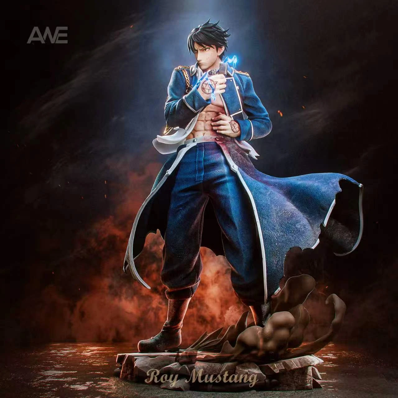 ANE Studio Roy Mustang Fullmetal Alchemist – 1/6 Statue