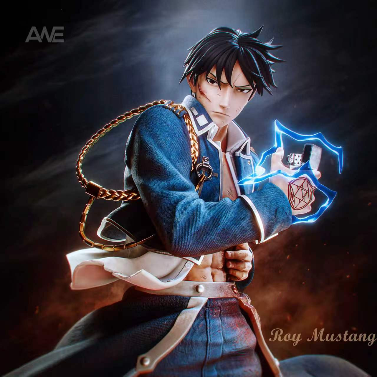 ANE Studio Roy Mustang Fullmetal Alchemist – 1/6 Statue