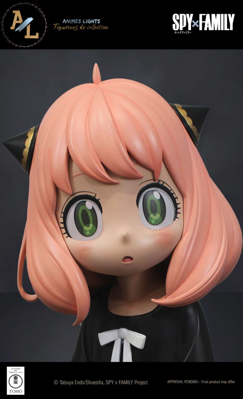 Animes Lights Studio Anya Forger – SPY x FAMILY 1/2 Statue