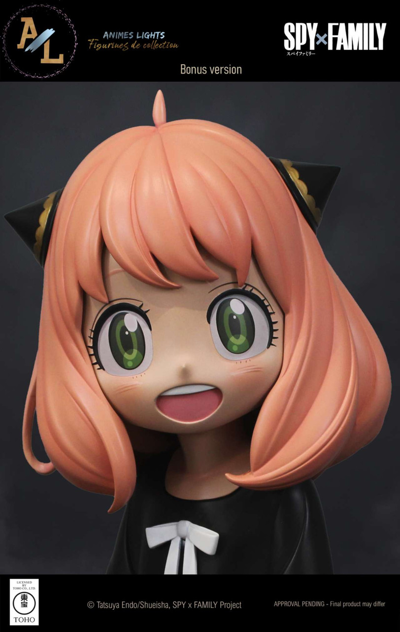 Animes Lights Studio Anya Forger – SPY x FAMILY 1/2 Statue