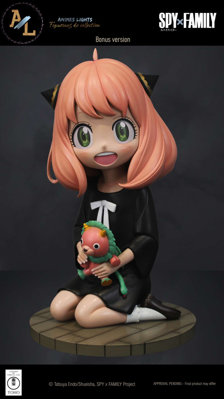 Animes Lights Studio Anya Forger – SPY x FAMILY 1/2 Statue
