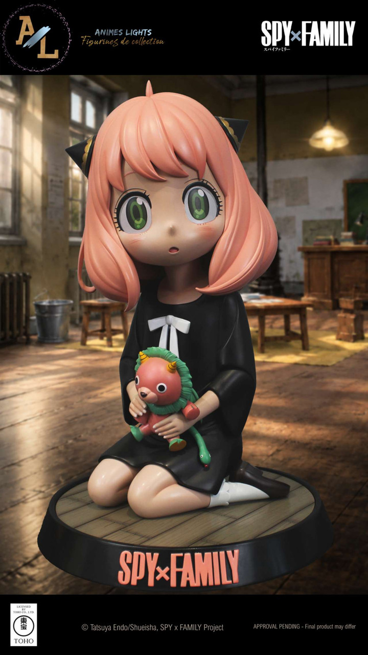 Animes Lights Studio Anya Forger – SPY x FAMILY 1/2 Statue
