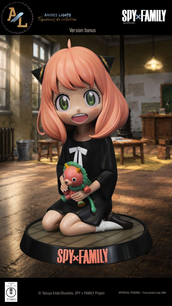 Animes Lights Studio Anya Forger – SPY x FAMILY 1/2 Statue