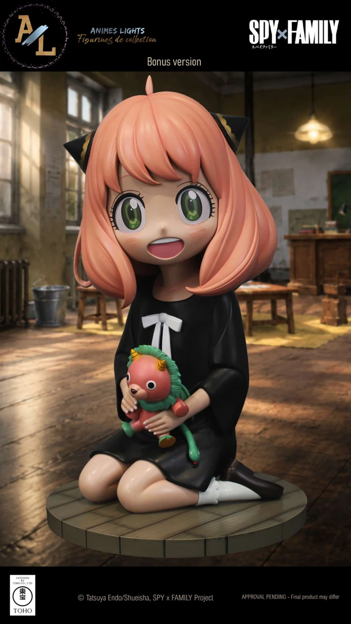 Animes Lights Studio Anya Forger – SPY x FAMILY 1/2 Statue