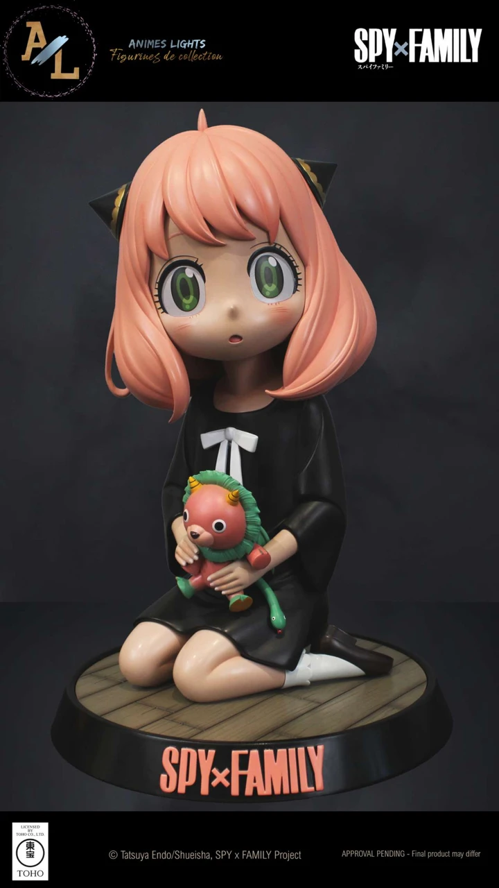 Animes Lights Studio Anya Forger – SPY x FAMILY 1/2 Statue