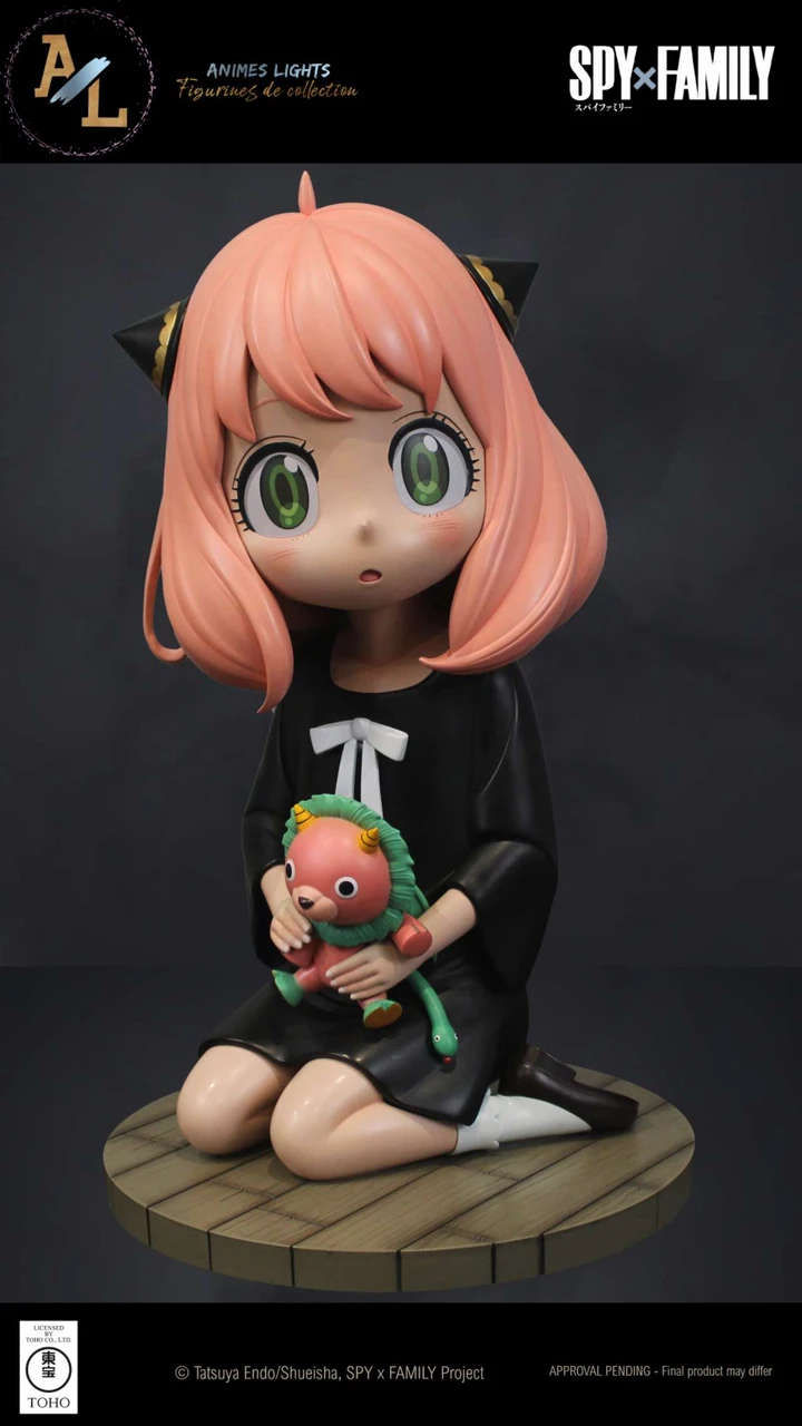 Animes Lights Studio Anya Forger – SPY x FAMILY 1/2 Statue