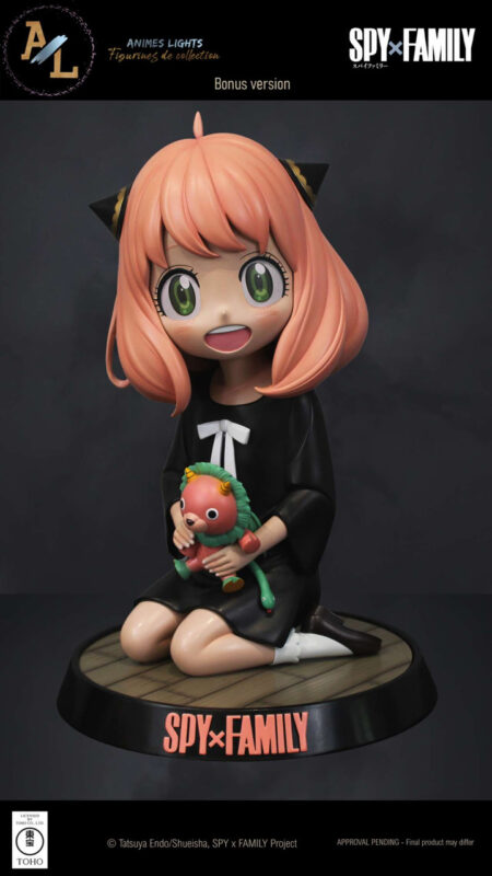 Animes Lights Studio Anya Forger – SPY x FAMILY 1/2 Statue