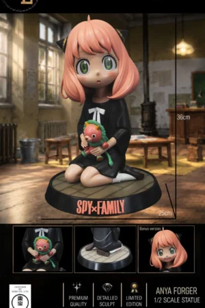 Animes Lights Studio Anya Forger – SPY x FAMILY 1/2 Statue