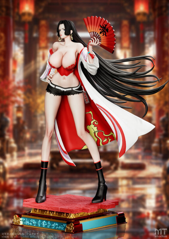 MT Studio One Piece Boa Hancock Cos Mai Shiranui – 1/6 & 1/4 Statue