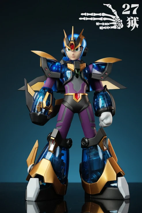 27Abyss Studio Mega Man Mega Man X