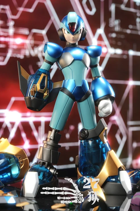 27Abyss Studio Mega Man Mega Man X