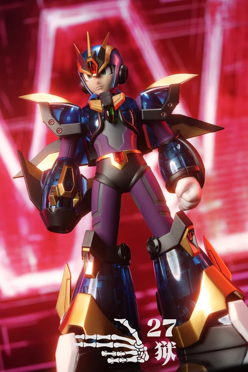 27Abyss Studio Mega Man Mega Man X