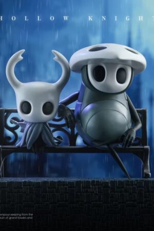 27abyss Studio Hollow Knight The Knight & Quirrel