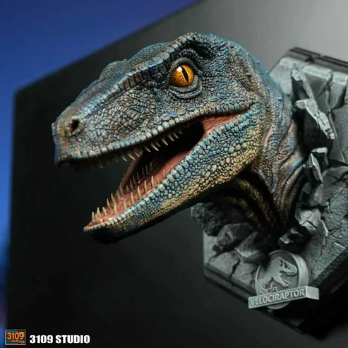 3109 Studio Jurassic Park Velociraptor