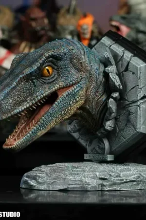 3109 Studio Jurassic Park Velociraptor