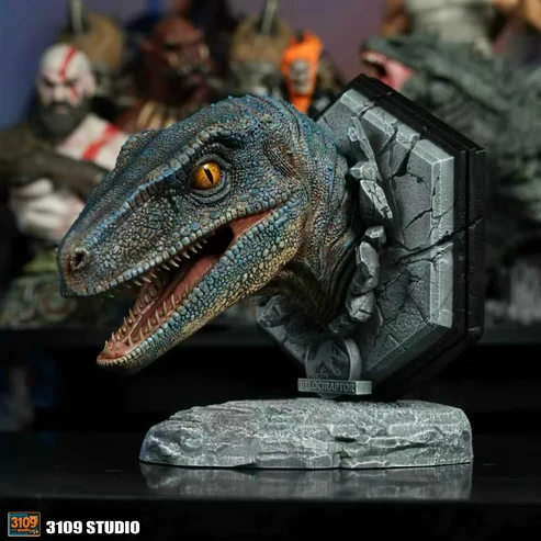 3109 Studio Jurassic Park Velociraptor