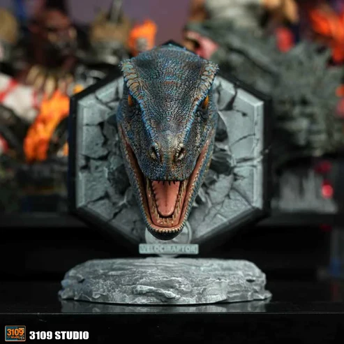 3109 Studio Jurassic Park Velociraptor