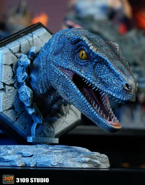 3109 Studio Jurassic Park Velociraptor