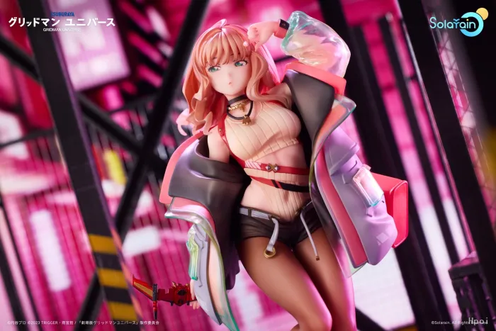 Detail of the Solarain GRIDMAN UNIVERSE Dreamy Divas figure