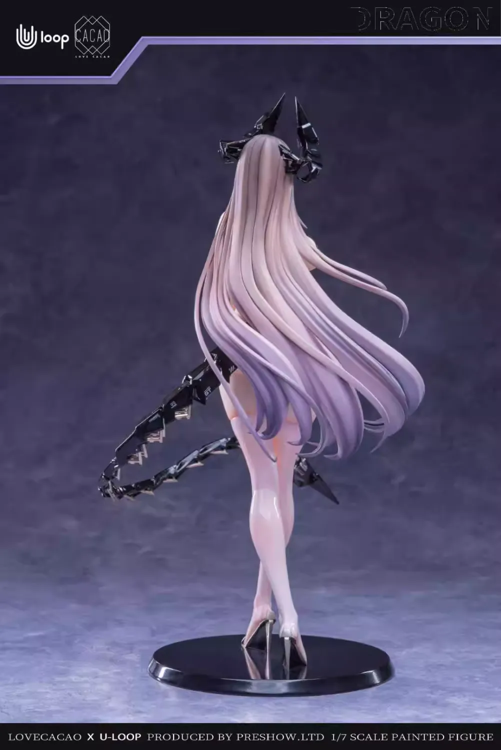 U-loop Studio & Fairy Bean Studio Original – DRAGON – 16 Scale Figure