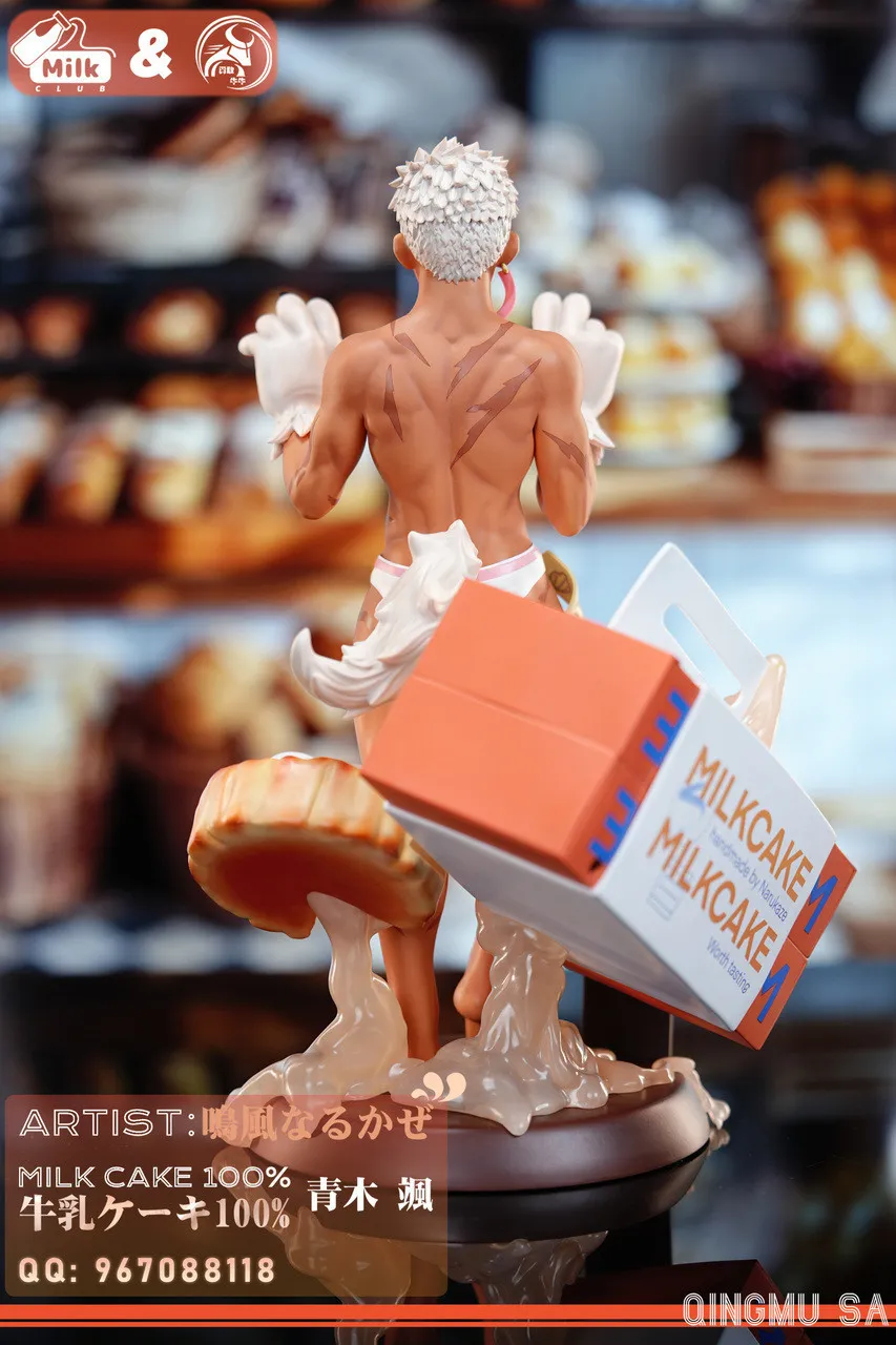 Milk Club Studio & YGNN Studio Original Aoki Sa Milk Cake 100% – R18 Resin Statue