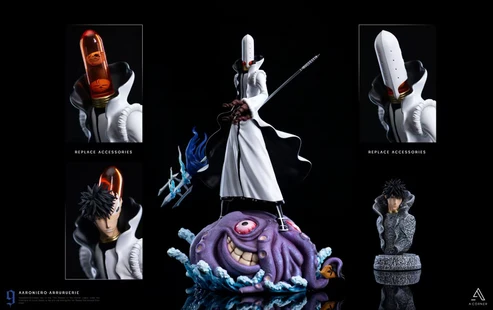 A Corner Studio Bleach Zommari Rureaux & Aaroniero Arruruerie