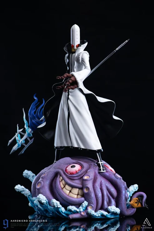 A Corner Studio Bleach Zommari Rureaux & Aaroniero Arruruerie