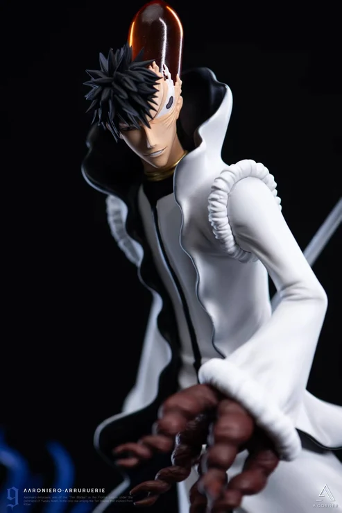 A Corner Studio Bleach Zommari Rureaux & Aaroniero Arruruerie