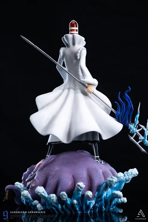 A Corner Studio Bleach Zommari Rureaux & Aaroniero Arruruerie