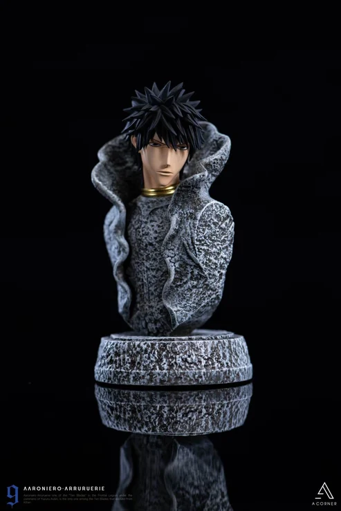 A Corner Studio Bleach Zommari Rureaux & Aaroniero Arruruerie
