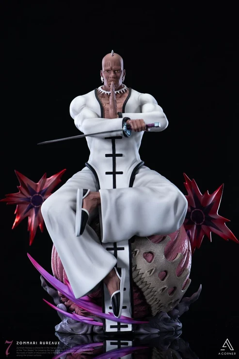 Zommari Aaroniero Statue pair from A Corner Studio at 1/6 scale
