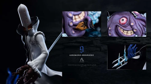 A Corner Studio Bleach Zommari Rureaux & Aaroniero Arruruerie