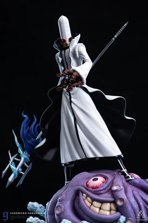 A Corner Studio Bleach Zommari Rureaux & Aaroniero Arruruerie