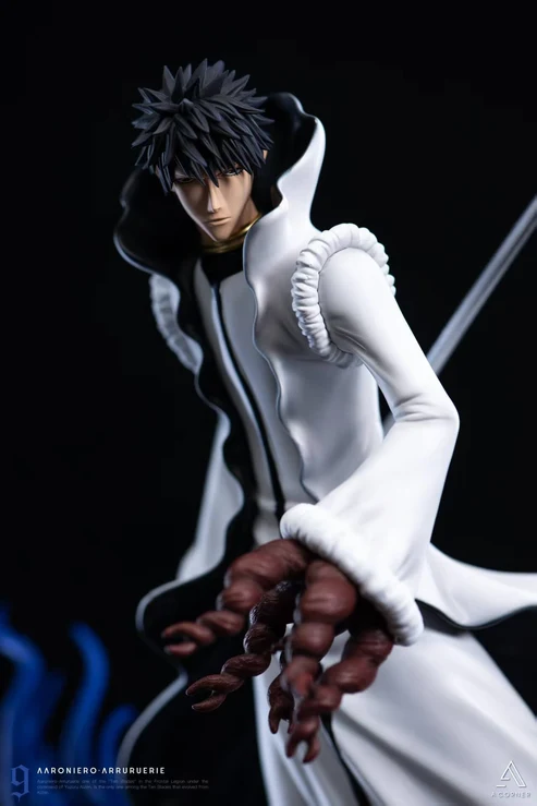 A Corner Studio Bleach Zommari Rureaux & Aaroniero Arruruerie