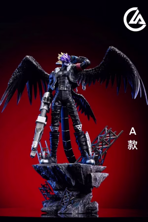 A Shen Studio Digimon Beelzebumon Collectible Statue