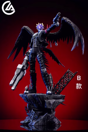 A Shen Studio Digimon Beelzebumon Collectible Statue