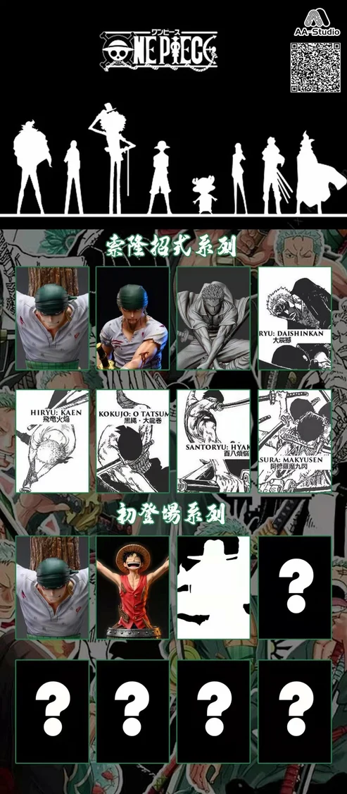 AA Studio One Piece Monkey D. Luffy