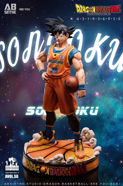 AB Sinthe Studio Dragon Ball Son Goku